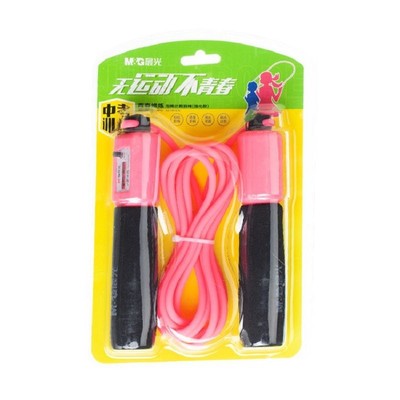 Morning( M&G )Stationery children student Counter skipping rope PVC motion foam Handle skipping rope AST97434