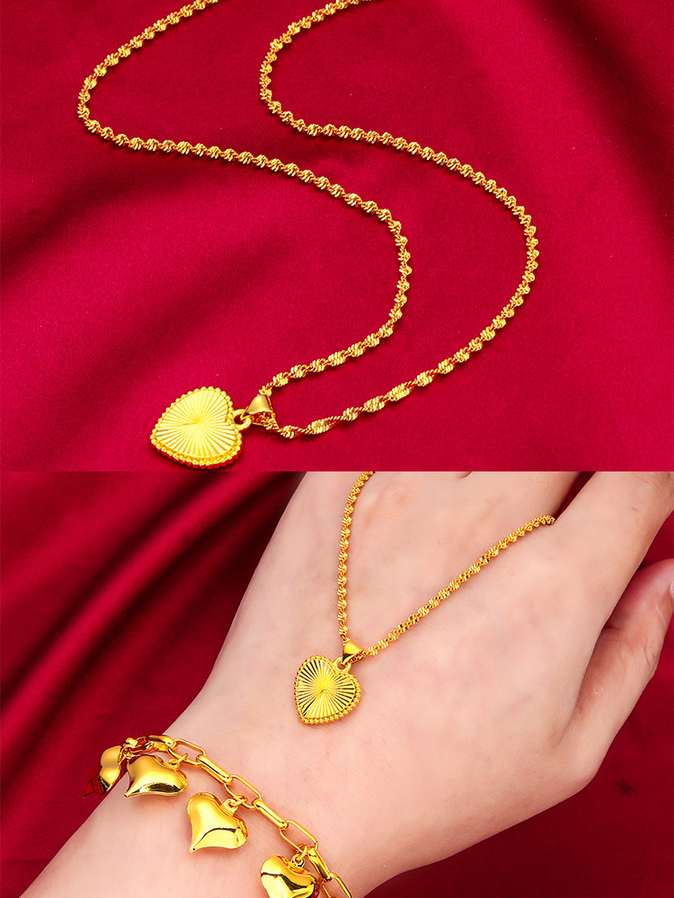 Herz Schmuckset Elegantes Modeschmuck Set Für Paare_voghion.com