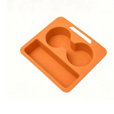 Anti-slip mat box storage box sliding