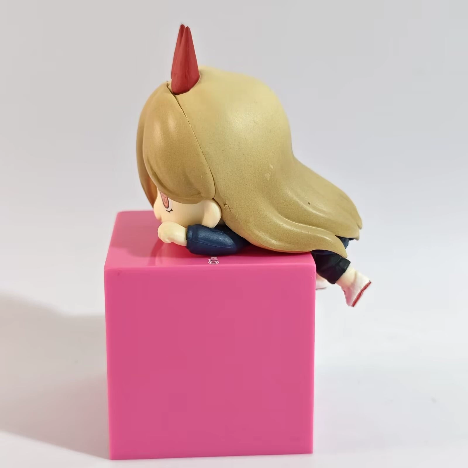 Chainsaw Man Machima Dian Phava Q version Papa boxed doll ornament model