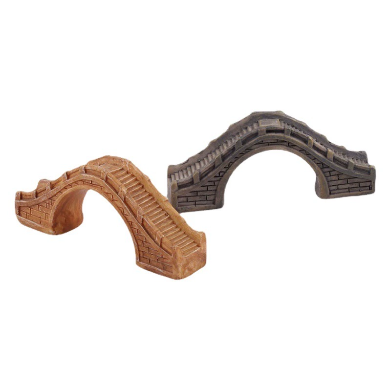 Креативный длинный арочный мост Смола микро Ландшафтные украшения творческие ремесла маленькие украшения оптом аксессуары для ландшафтного дизайна аквариума