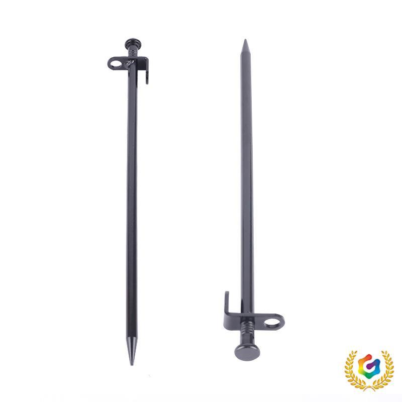 ◊单边双孔焊钉地钉五金帐篷配件沙滩营钉天幕地钉野营单边焊地钉