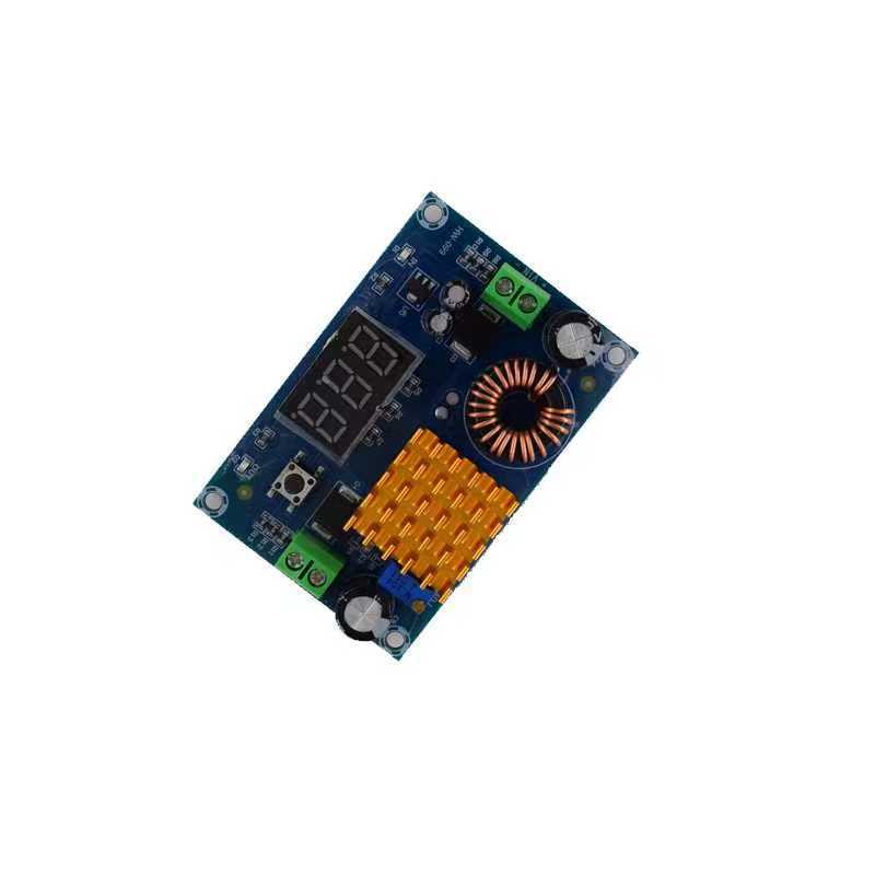 XH-M411 DC-DC digital boost plate boost module high power boost plate boost 5-45V output 5A