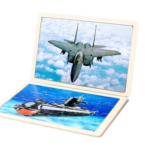 Manufacturer of wholesale puzzle gifts, 24-piece wooden puzzle pieces, young children's toys, cross-border wooden toys