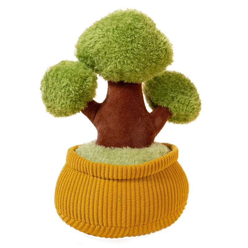 Muñecas de peluche aromáticas flores de imitación maceta decoración del hogar escritorio girasol automóvil adornos flores