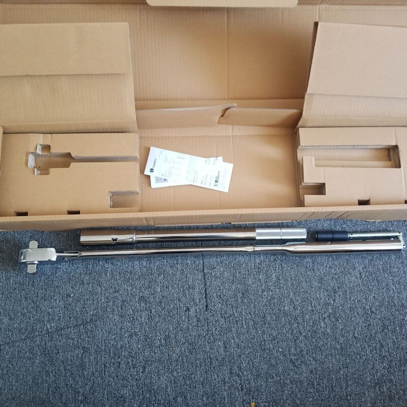 日本东日扭矩扳手 DQLE750N2扭力扳手 TOHNICHI可调双向紧固扳手