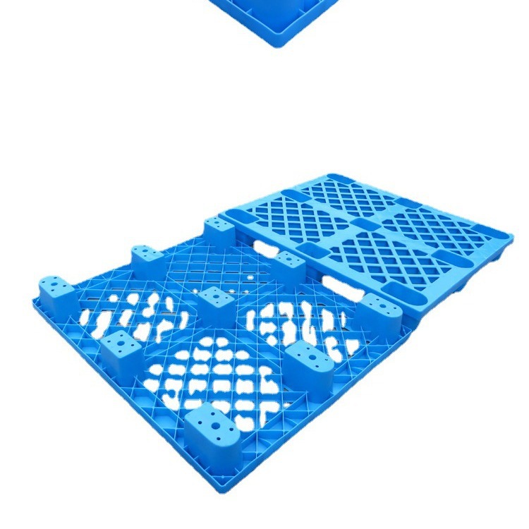 石家庄塑料托盘哪里卖 1210网格九脚托盘 供应沧州 保定塑料托盘