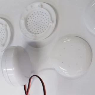 现货塑胶外壳 抱枕小喇叭塑胶引线音乐喇叭小音箱盒子