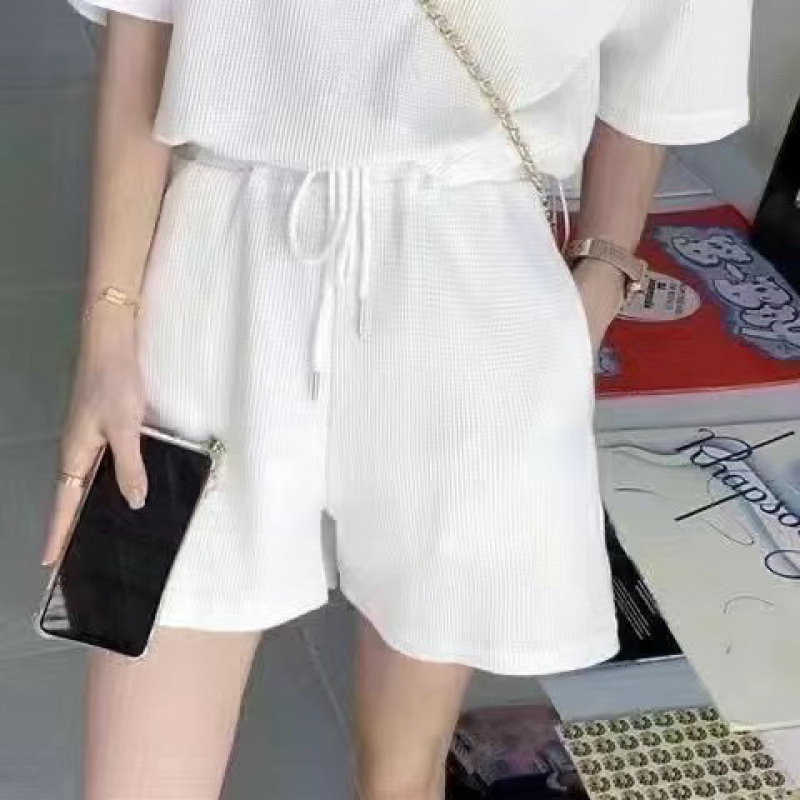 흰색 싱글팬츠