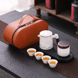Tea set suit gift box gift printing logo company opening activities to send customers gifts high-end business companion gifts