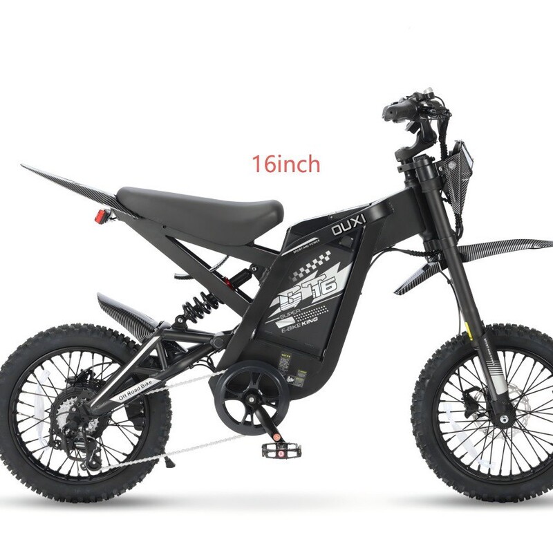 Ouxi Ebike Source Factory 16inch Electric Off-Road Vehicle Lithium Battery Snowmobile 7-Speed Electric Power-Assisted Bicycle Ouxi Ebike Source Factory 16inch Electric Off-Road Vehicle Lithium Battery Snowmobile 7-Speed Electric Power-Assisted Bicycle