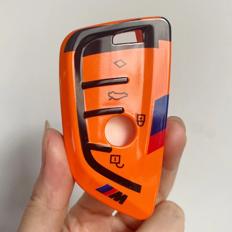 BMW B 페인트 스포츠 오렌지 싱글 쉘