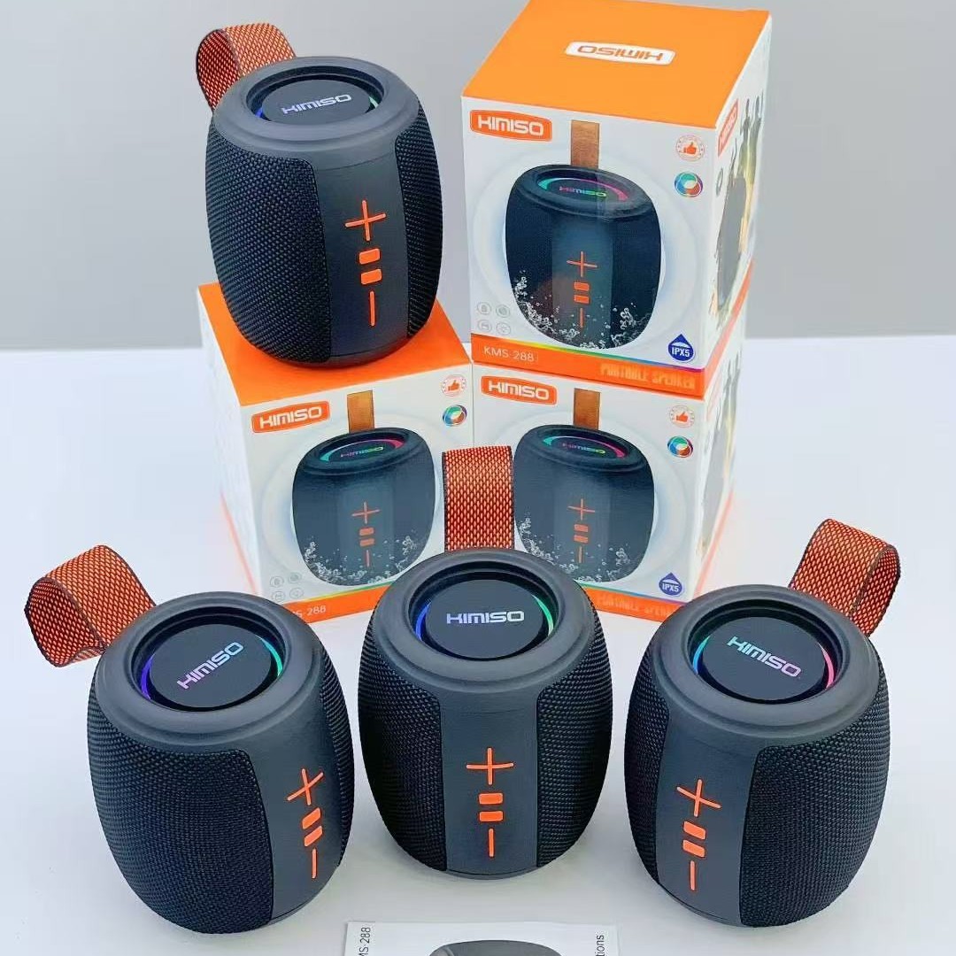 Nuevo comercio exterior transfronterizo altavoz inalámbrico bluetooth de alta potencia portátil subwoofer impermeable KMS - 288