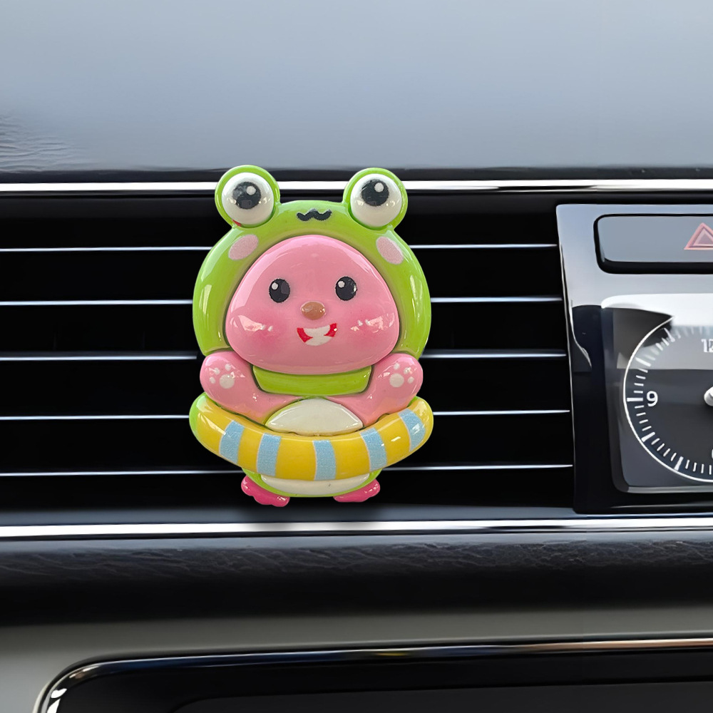 Cute Beaver Car Fragrance Cartoon Vent