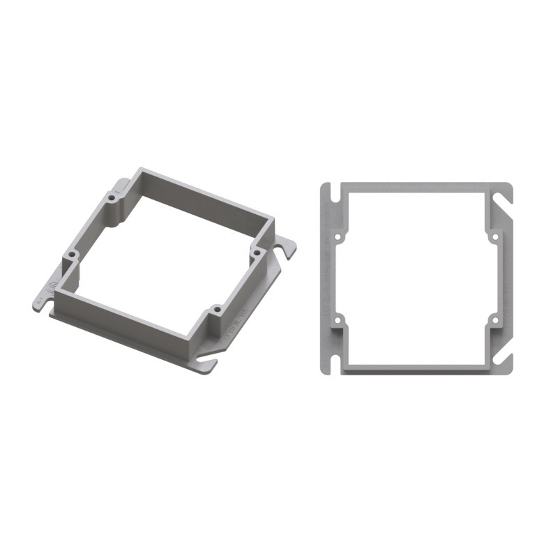 美国两帮旧作品圆形空白MUD戒指0.4“D x 6”W x 6“L