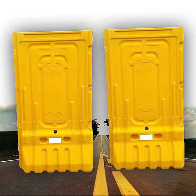 市政施工注水高围挡  1.8米塑料移动安全施工防护警示围栏