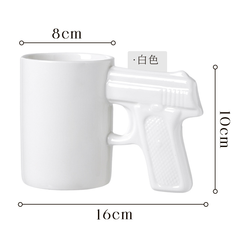 Taza de cerámica 3D imitación del águila del desierto empuje de modelado en relieve, taza de agua, taza de menú creativa, juegos de moda