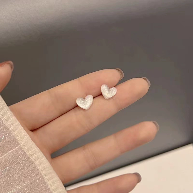 Серебряная игла из жемчуга, стильные универсальные серьги, образец серебро 925, простой и элегантный дизайн, оптом