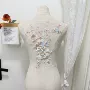 儿童立体刺绣网纱辅料
