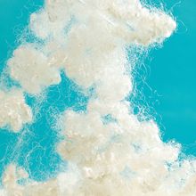 PP棉大型玩偶填充专用加硅原生再生三维卷曲中空纤维涤纶短纤