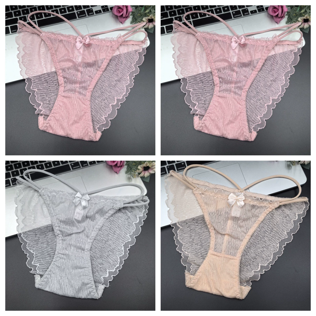 После сердца, hip lace underwear lady thin peach без следа полый, прозрачная сетка sexy треугольное хлопковое промежности