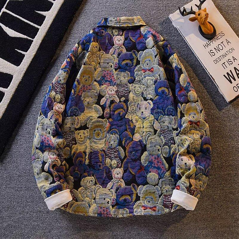 2025 Frühling und Herbst Cool für Männer, Ins High Street Trendy Brand, Harajuku Style, koreanische Version, Loose Fit Jacke_voghion.com