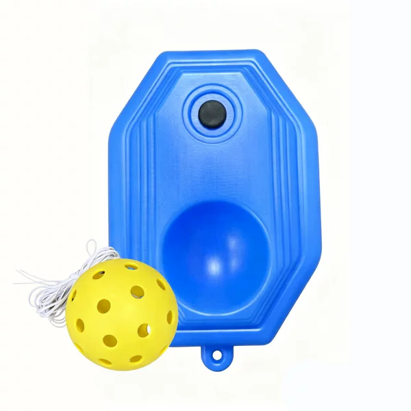 Pickleball Training Device with 40 Holes for Beginners, Portable Pickleball Practice Ball with 40 Holes