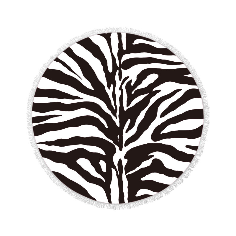 Flamingo microfibra de playa redonda Toalla de baño poliéster algodón impresión Toalla de playa absorbente Toalla de baño lote