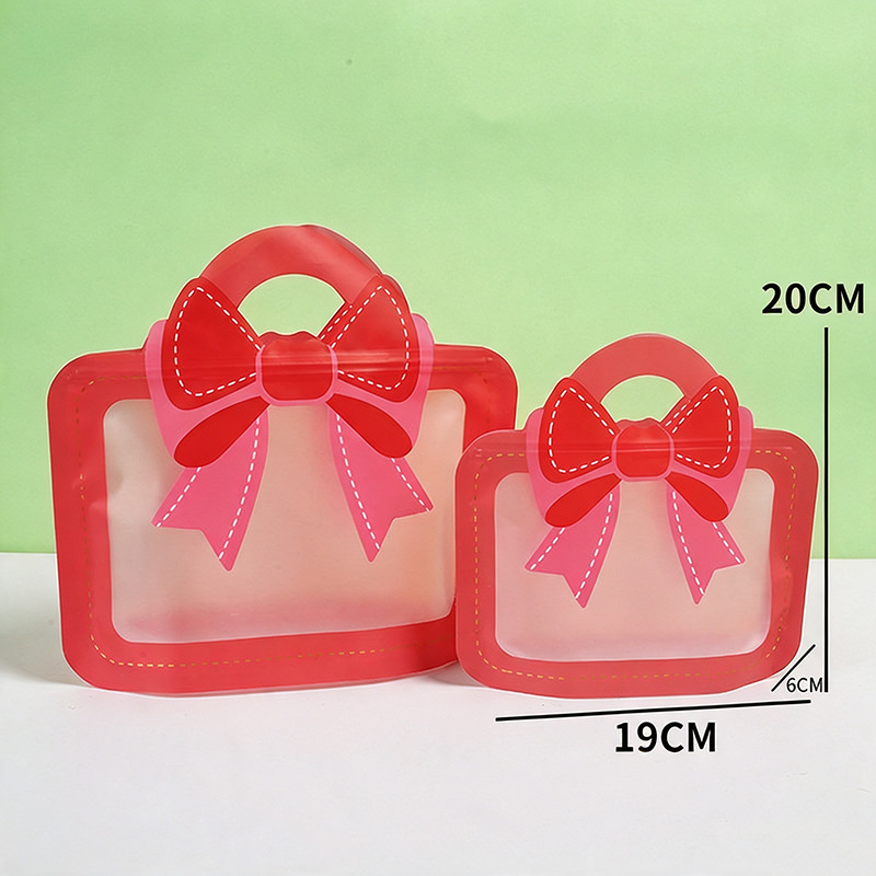 Bolsas de embalaje de alimentos personalizadas logotipo creativo de dulces portátiles galletas de dibujos animados bolsas de sello de regalo bolsas de dulces de boda