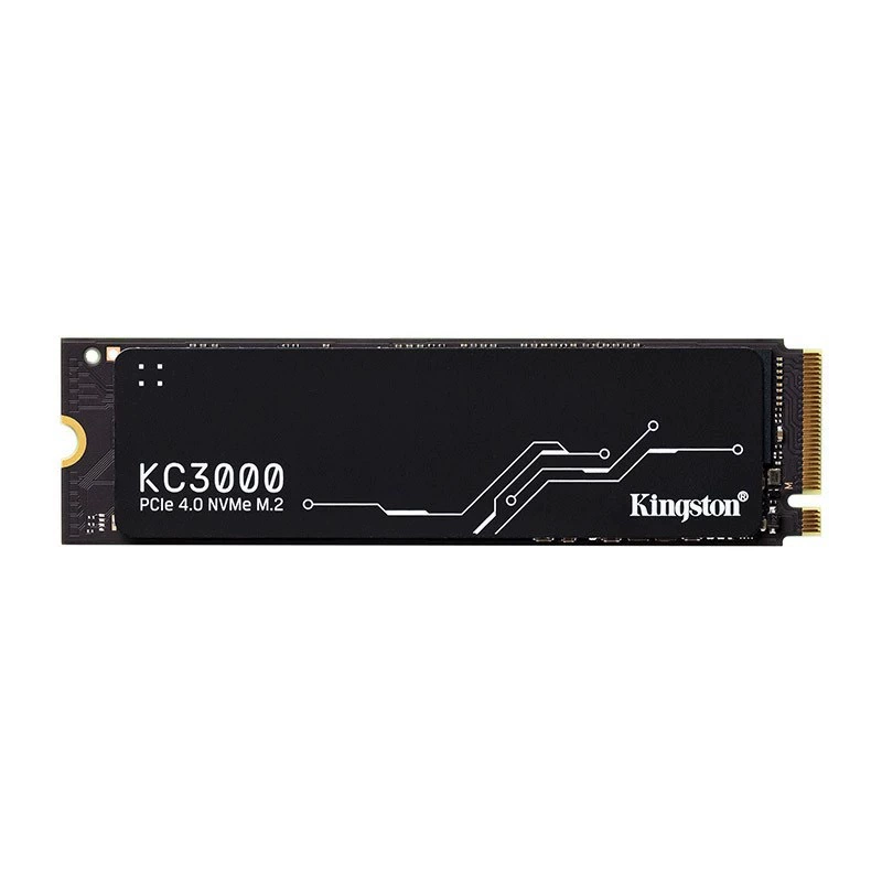SSD Kingston KC3000 M.2 NVMe PCIe 4.0 — высокопроизводительный, 1/2/4 ТБ
