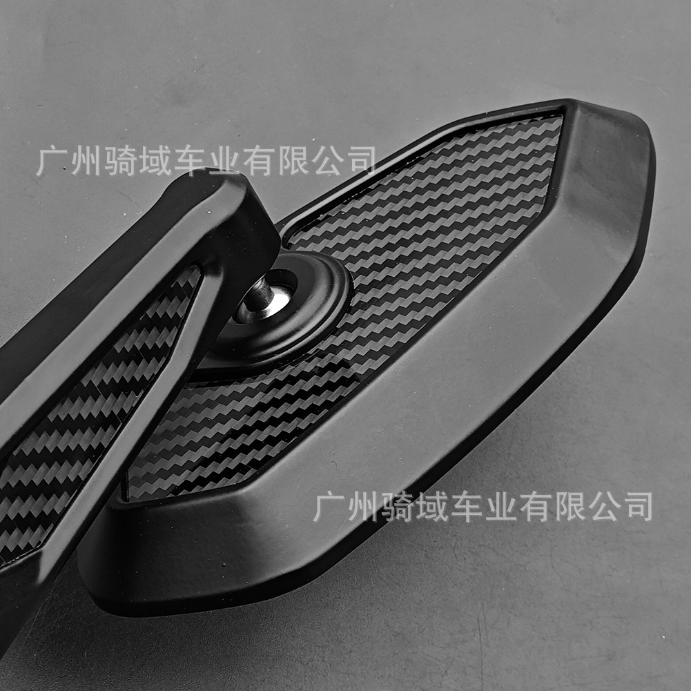 Suitable for Honda Adv350 Nwg150 Motorcycle Modified Aluminum Alloy Folding Carbon Fiber Rearview Mirror
