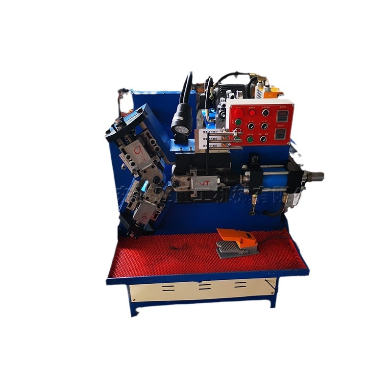 Hidráulica de tres ejes máquina de laminación de alimentación automática de tubo redondo de malla cilíndrica máquina de laminación de hilo