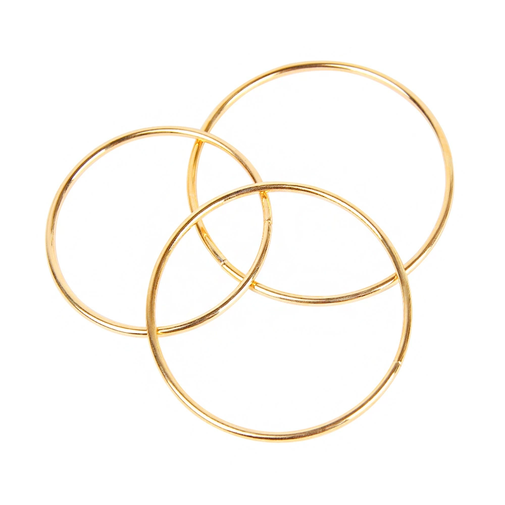 Golden ring handmade, accessory, accessories, DIY, (Physicals)