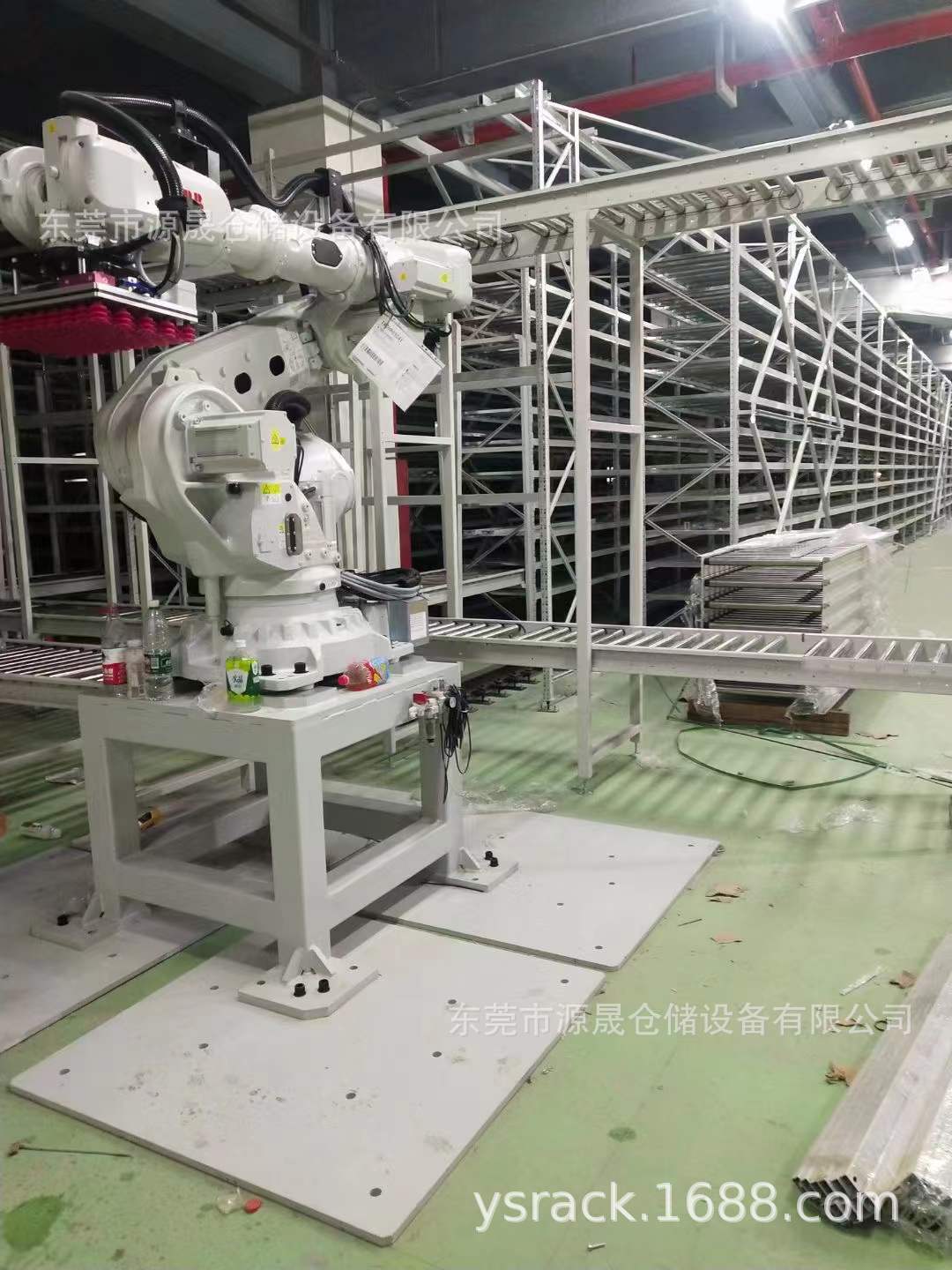 广东自动化智能立体仓库仓储穿梭式货架高位钢架定制高位货架