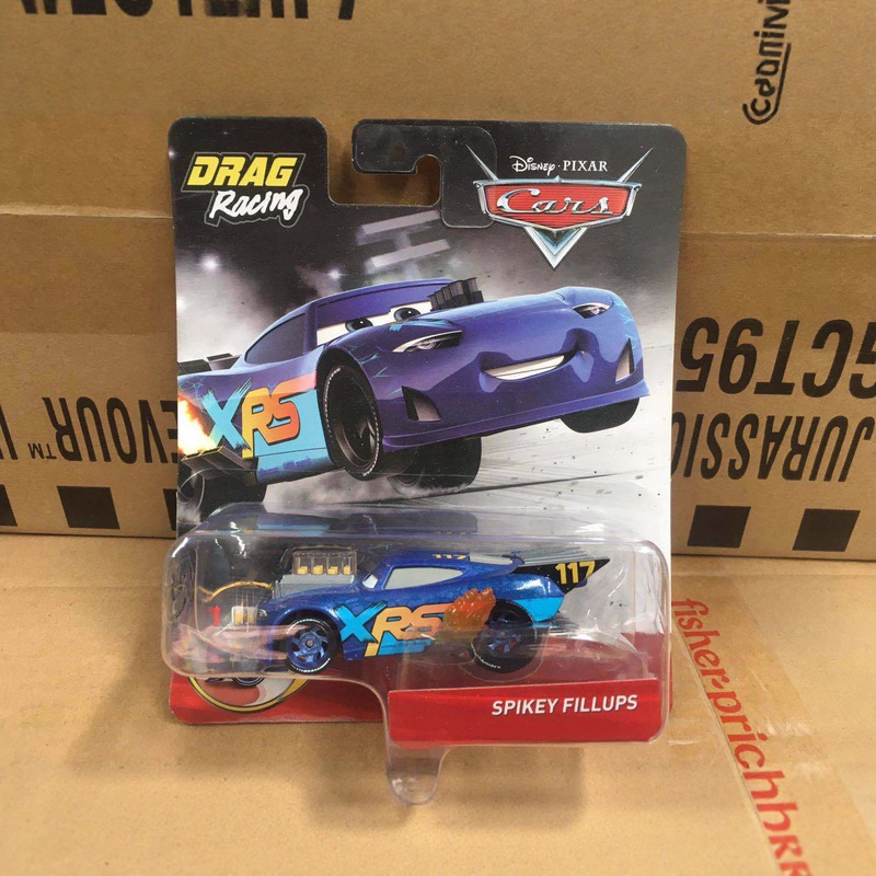 Cars 3 Mcqueen Cool Sister Black Storm Jackson Smoke Speed Challenge Alloy Car Toy Gfv33