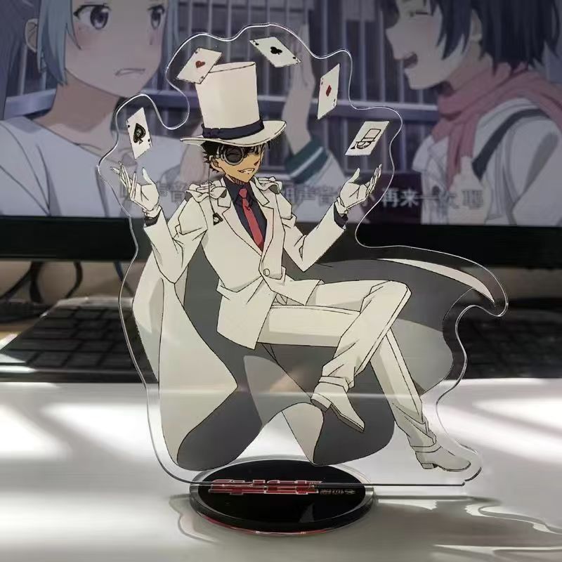 怪盗キッド ハンサムシングルプラグ両面スタンド 名探偵コナン周辺高価値アクリル装飾品|undefined