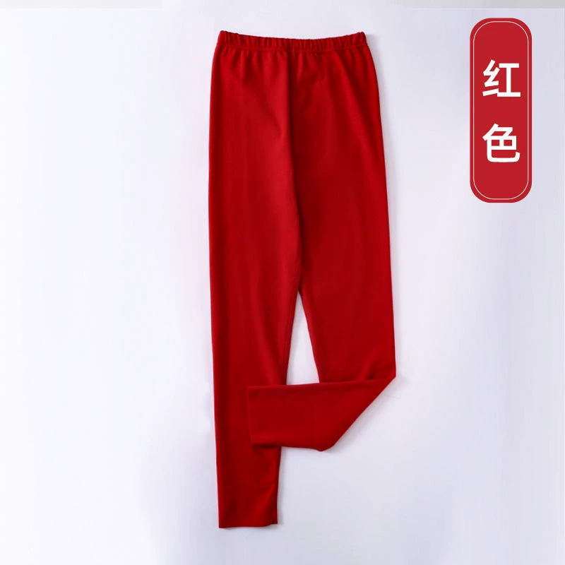 Velvet keep warm thermal underwear, leggings, plus size