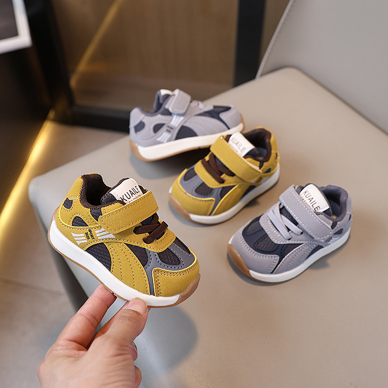 Children's non-slip sneakers for early age for boys