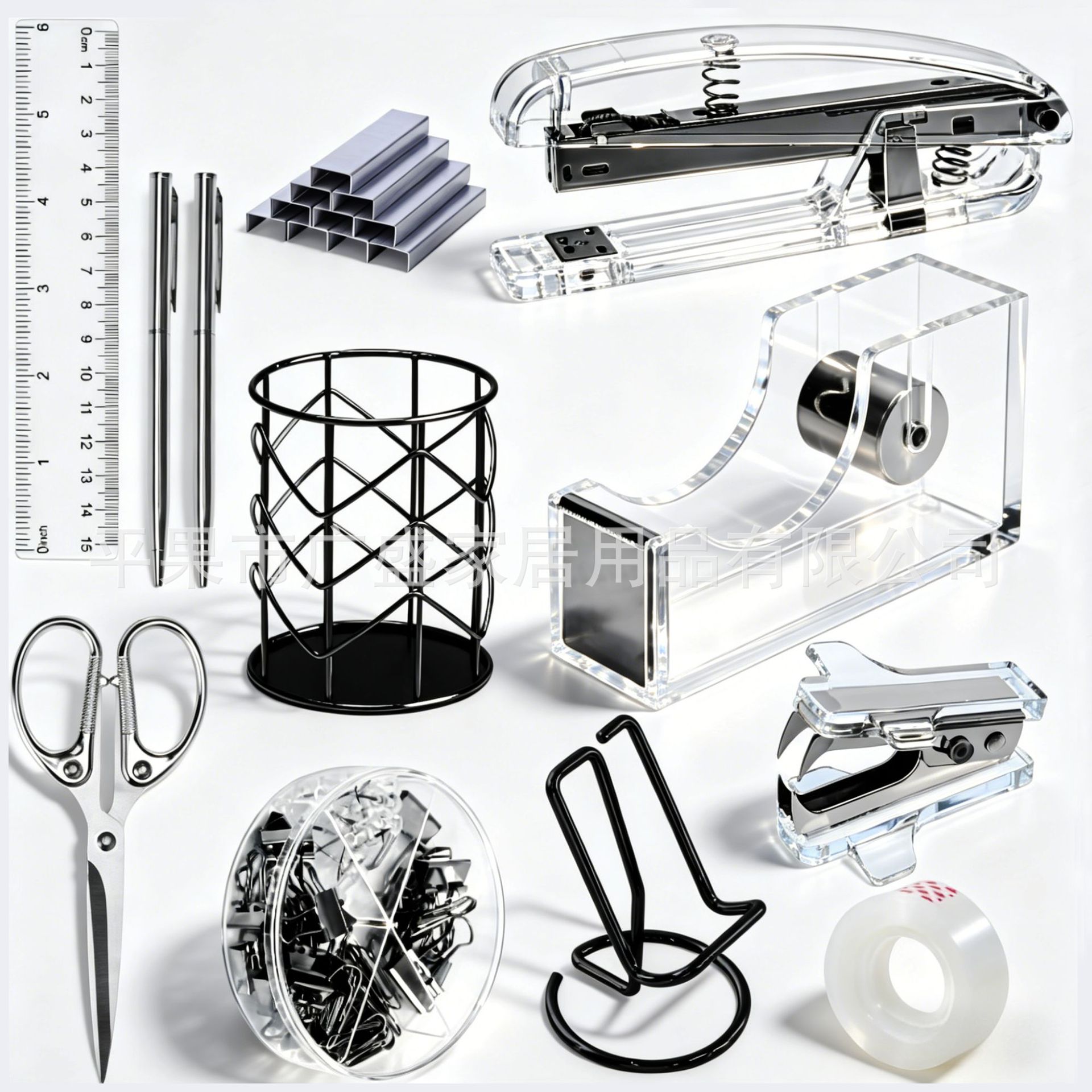 160 블랙 12 조각 세트