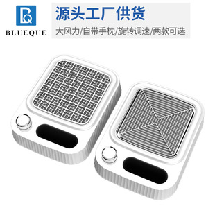 Cross-border new 80W high-power nail vacuum cleaner with adjustable wind speed and circulating filter nail dust collector