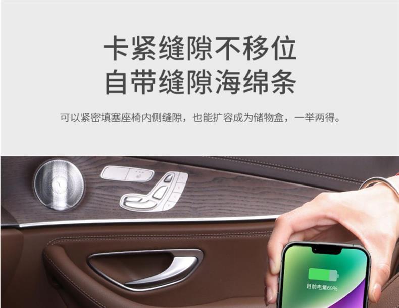 Suitable for Bmw 1 Series 3 Series 5 Series 330I530Li Car Seat Gap Storage Box I3X2X4X3X5 Storage Box