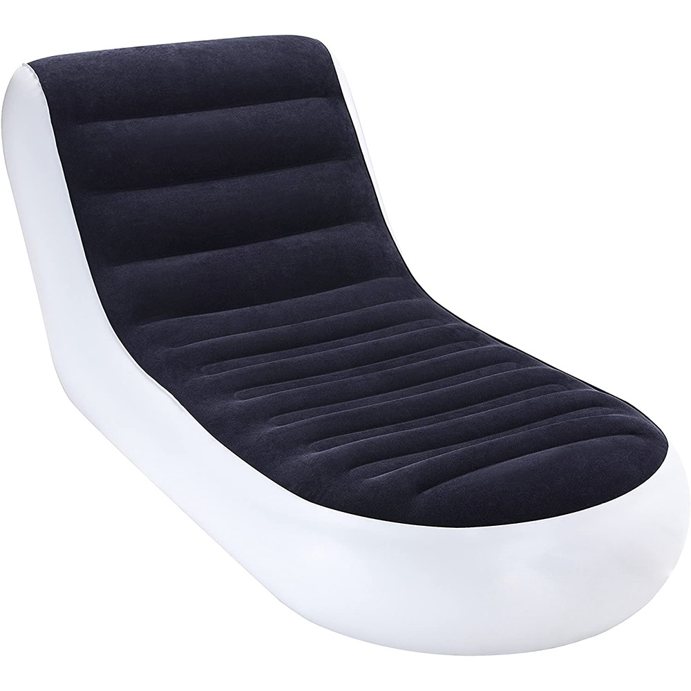 L形单人充气沙发3