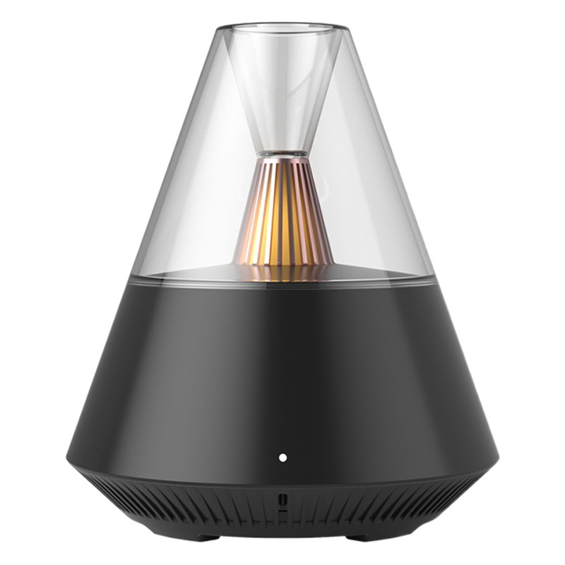 J33 Aromatherapy Diffuser for Office Desk, Home Bedroom, Essential Oil Ambient Light, Simulated Humidifier with Remote Control
