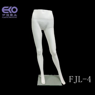 White model female half-length pants model clothing store window display model props sports yoga human body display model