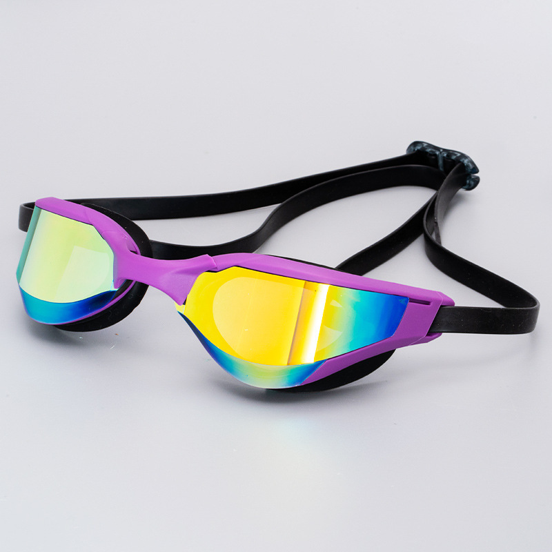 Ochelari de înot pentru adulți, ochelari de înot electrolizați, ochelari de înot profesionali anti-aburire de înaltă definiție_voghion.com