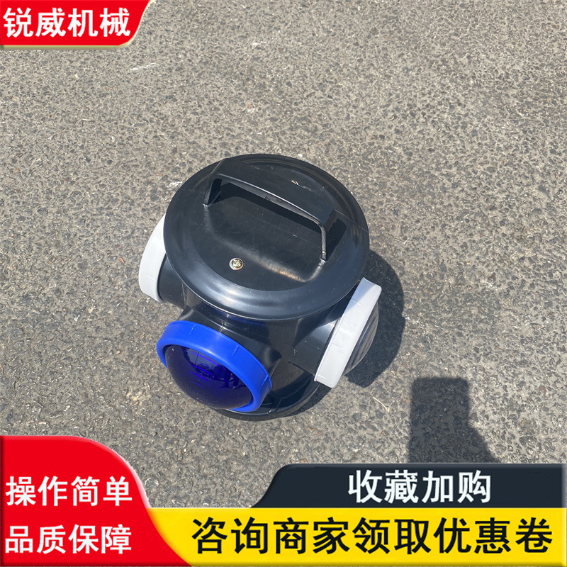 转辙器标志灯 供应铁路太阳能表示灯 立式扳道器信号指示灯