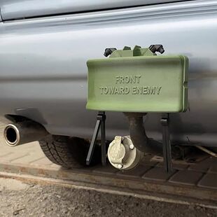 Funny Military Novelty Tow Hitch Ball Cover܊����܇������w