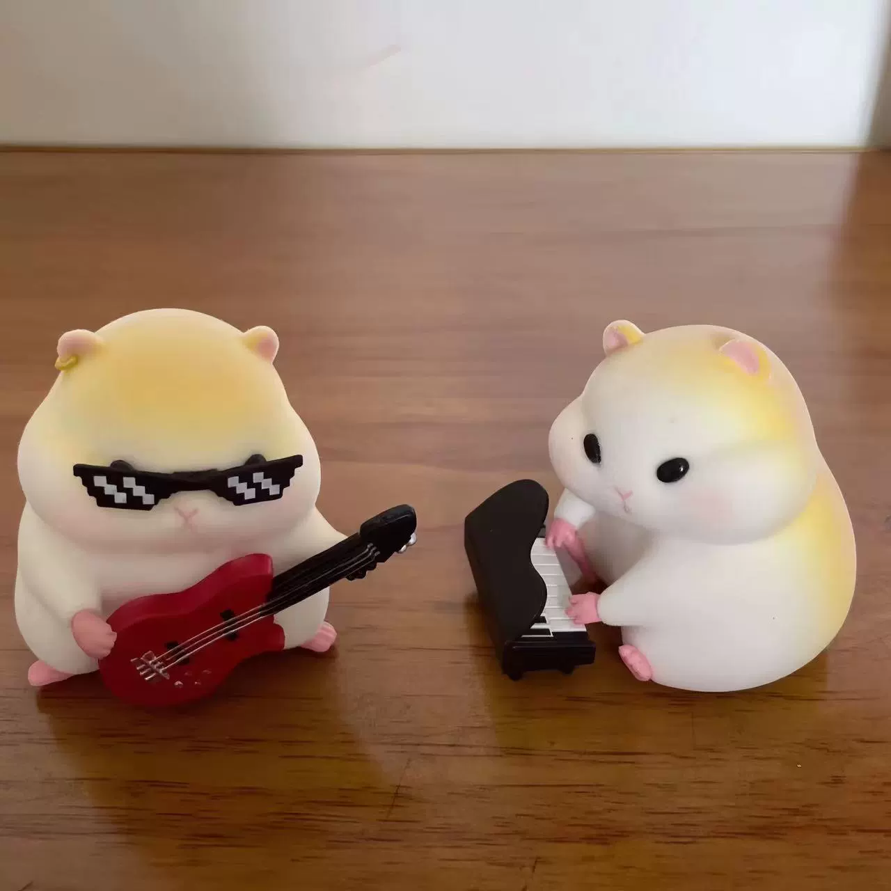 Клак Doll, транспорт, ручка, минифигурка ПВХ, сетка для волос, игрушка, интернет-знаменитость