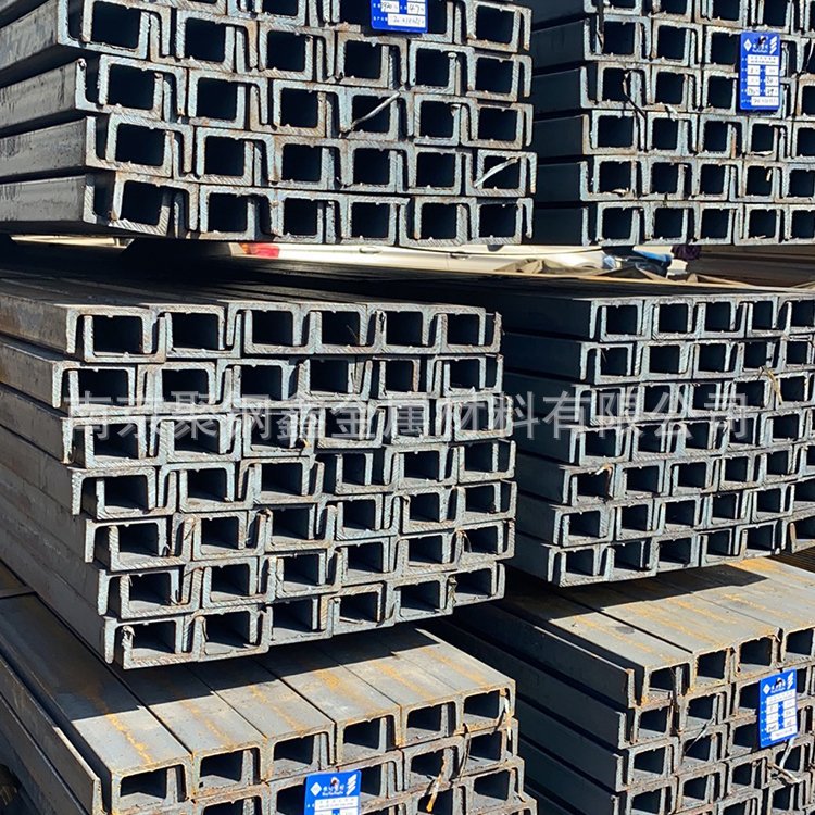 槽钢现货佛山厂家批发 机械结构建筑预埋U型钢 Q235B热轧镀锌槽钢