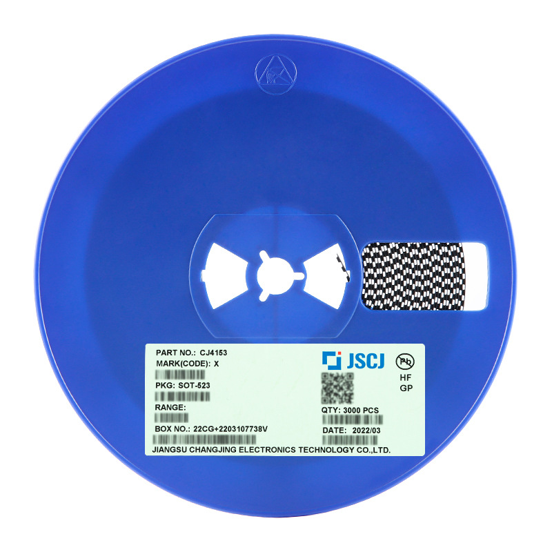 原装正品 CJ4153 X SOT-523 20V 915mA N沟道MOSFET场效应管 10只